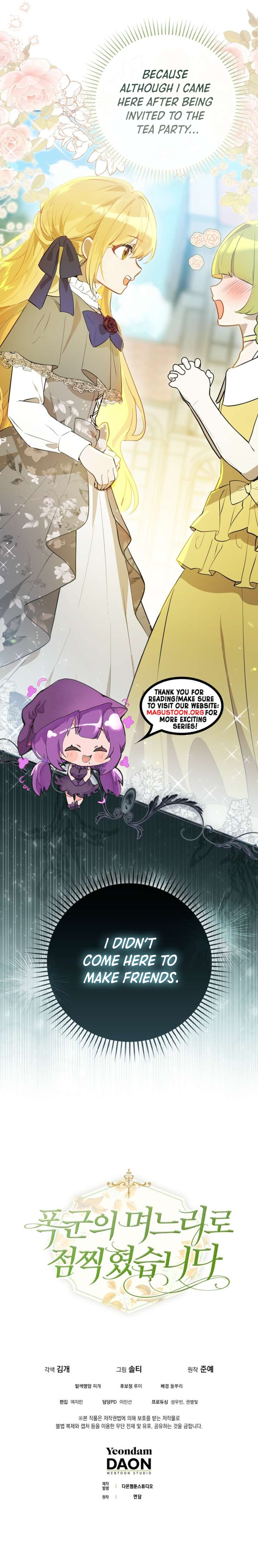 Chosen to Be the Tyrant's Daughter-in-Law Chapter 10 Page 11