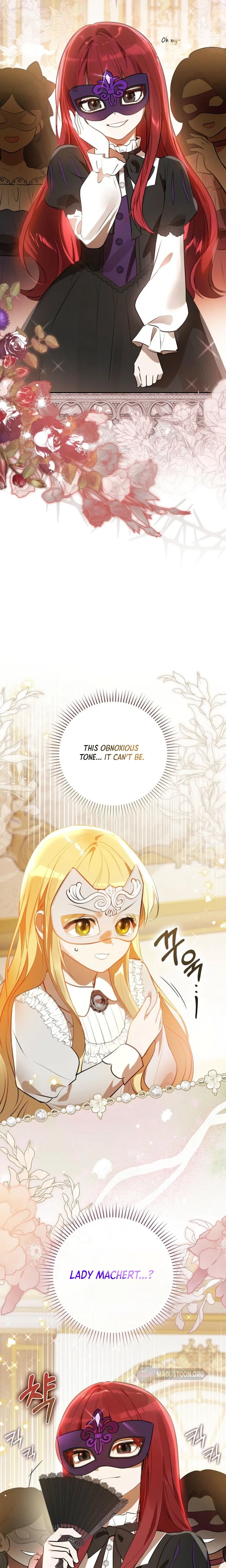 Chosen to Be the Tyrant's Daughter-in-Law Chapter 14 Page 10