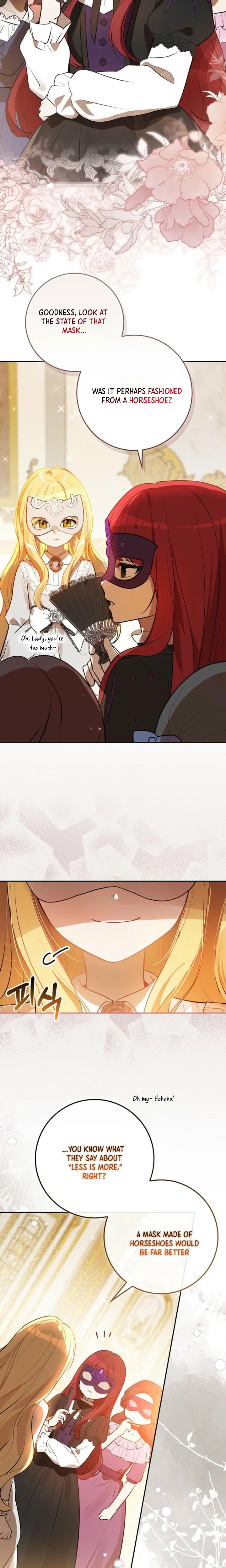 Chosen to Be the Tyrant's Daughter-in-Law Chapter 14 Page 11