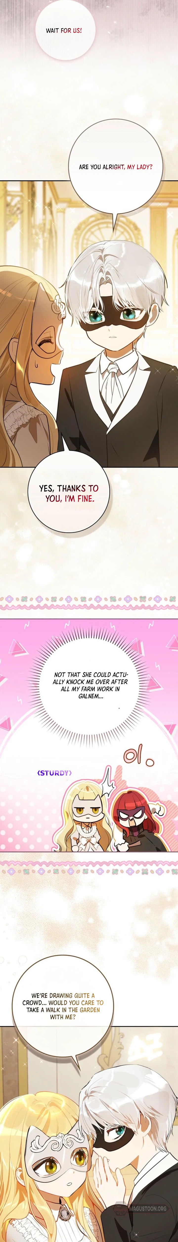 Chosen to Be the Tyrant's Daughter-in-Law Chapter 14 Page 18