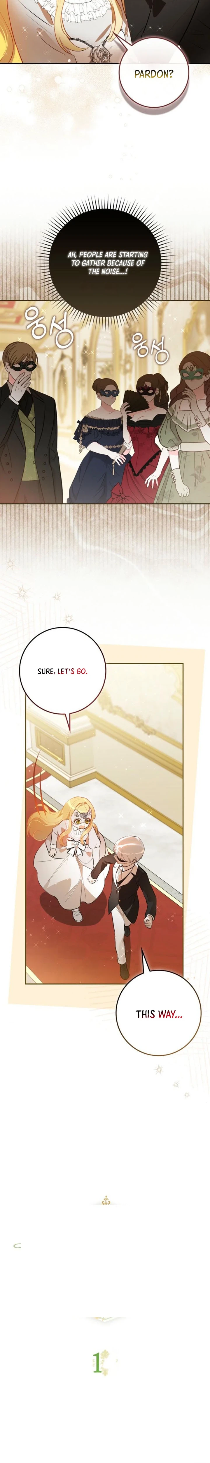 Chosen to Be the Tyrant's Daughter-in-Law Chapter 14 Page 19