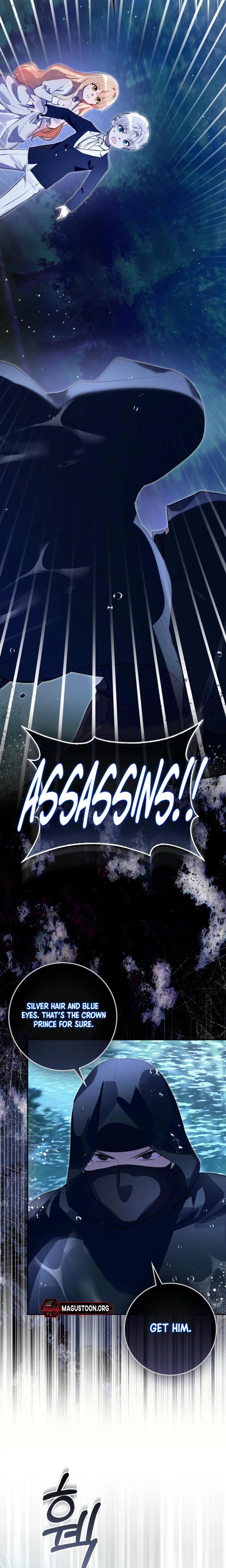 Chosen to Be the Tyrant's Daughter-in-Law Chapter 14 Page 25