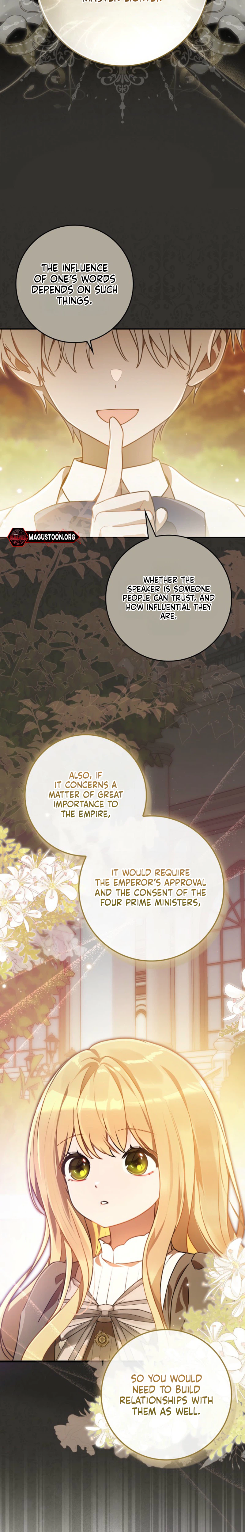 Chosen to Be the Tyrant's Daughter-in-Law Chapter 7 Page 8