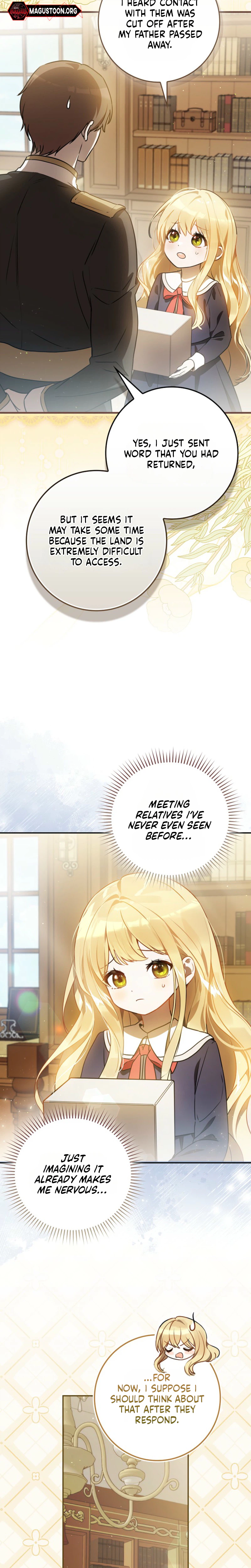 Chosen to Be the Tyrant's Daughter-in-Law Chapter 7 Page 24
