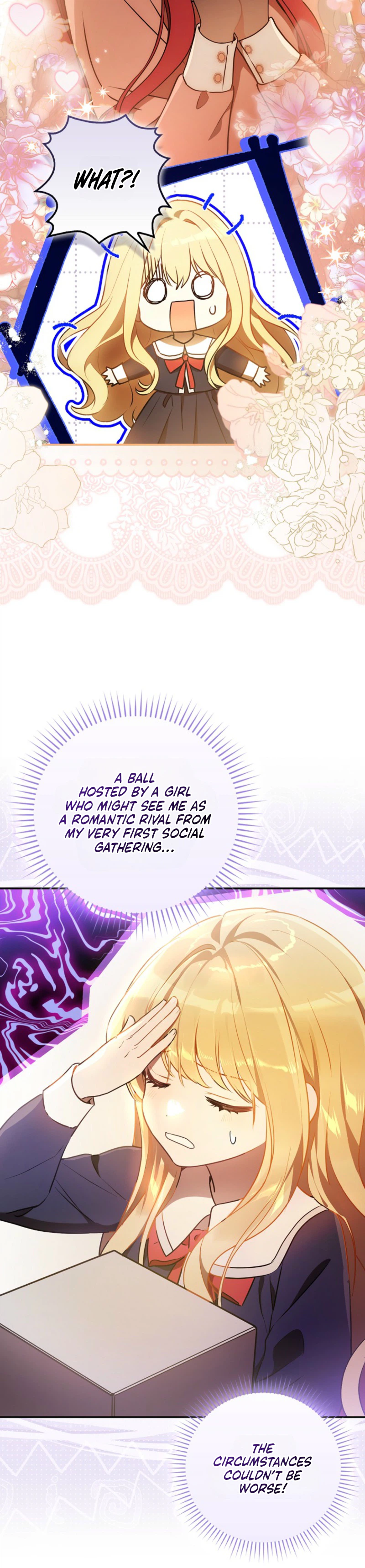 Chosen to Be the Tyrant's Daughter-in-Law Chapter 7 Page 34