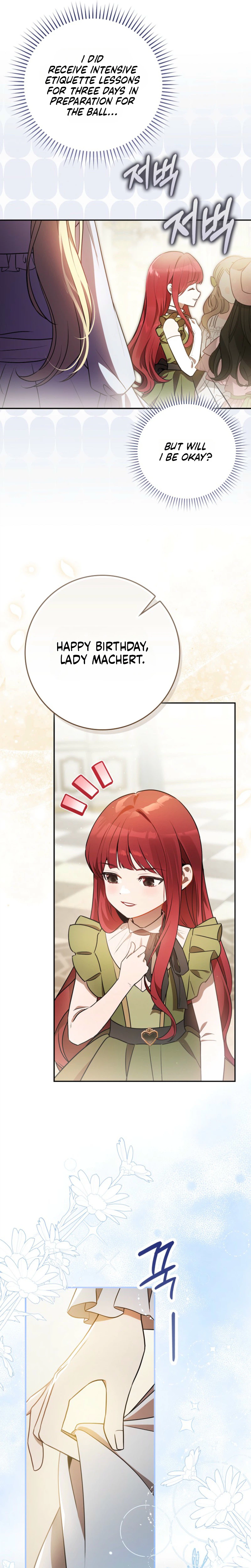 Chosen to Be the Tyrant's Daughter-in-Law Chapter 7 Page 38