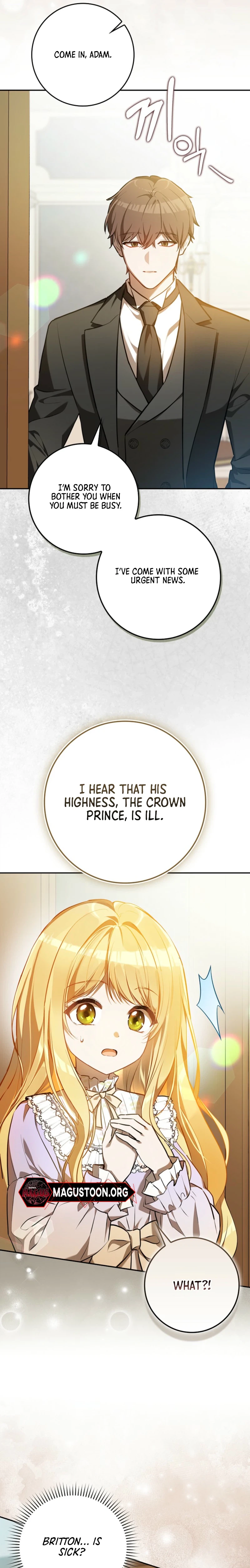 Chosen to Be the Tyrant's Daughter-in-Law Chapter 21 Page 7