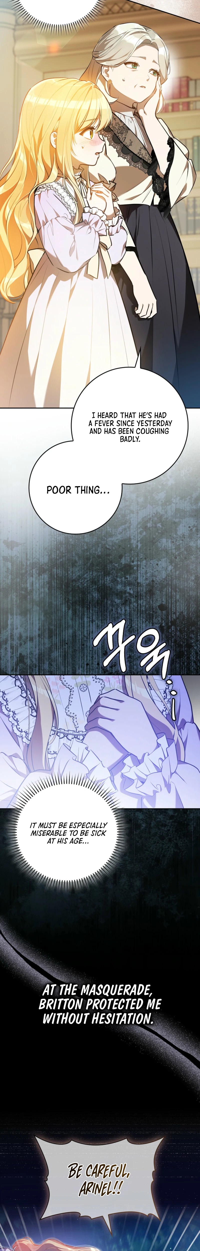 Chosen to Be the Tyrant's Daughter-in-Law Chapter 21 Page 8