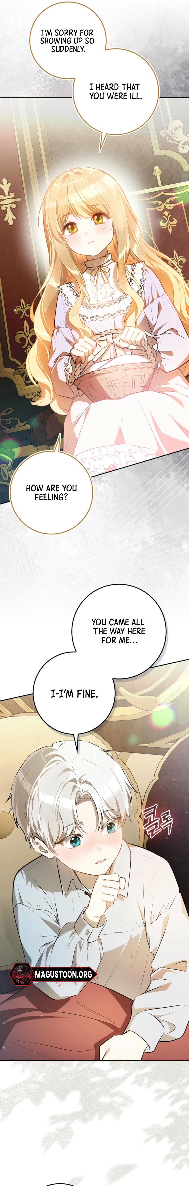 Chosen to Be the Tyrant's Daughter-in-Law Chapter 21 Page 13