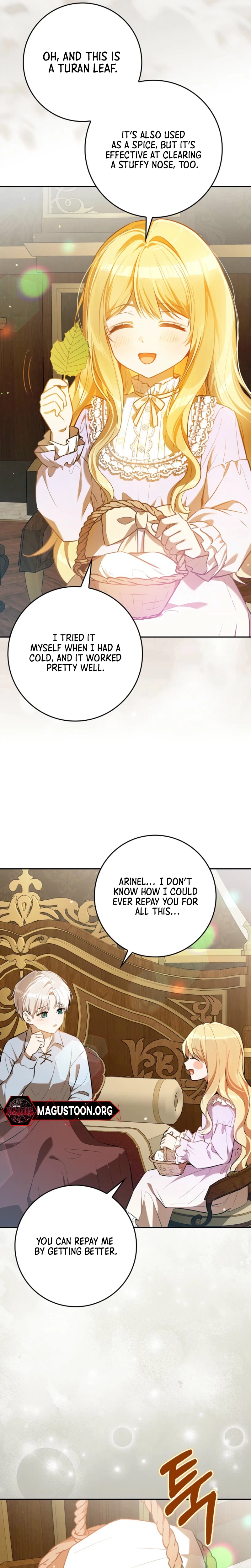 Chosen to Be the Tyrant's Daughter-in-Law Chapter 21 Page 16