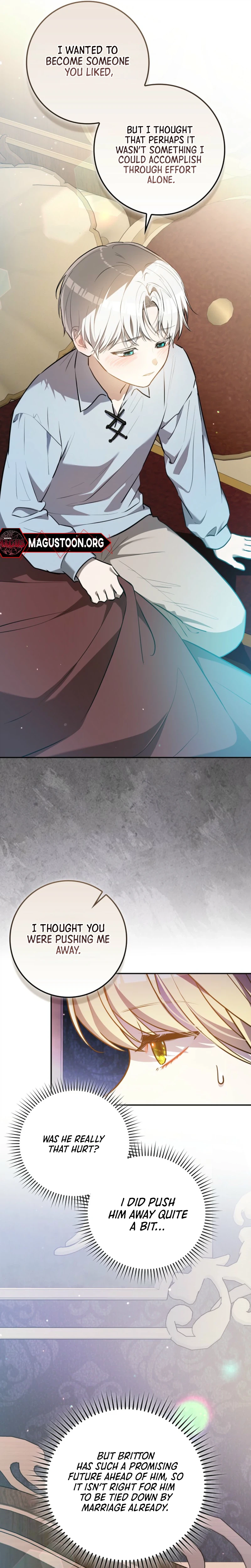 Chosen to Be the Tyrant's Daughter-in-Law Chapter 21 Page 19