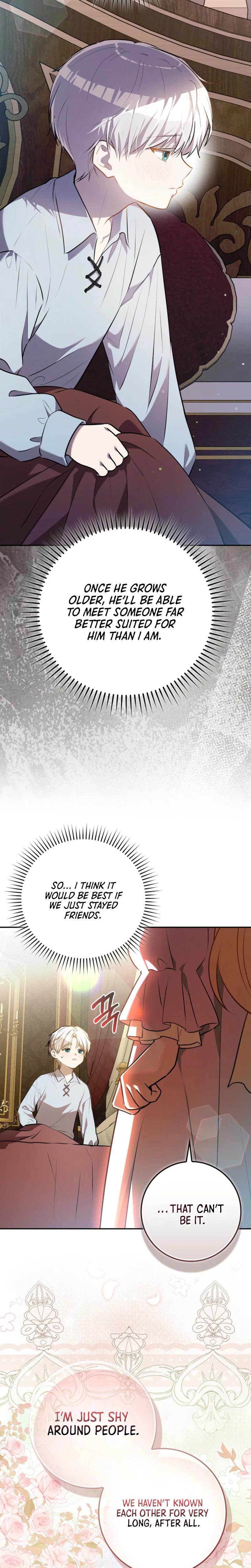 Chosen to Be the Tyrant's Daughter-in-Law Chapter 21 Page 20