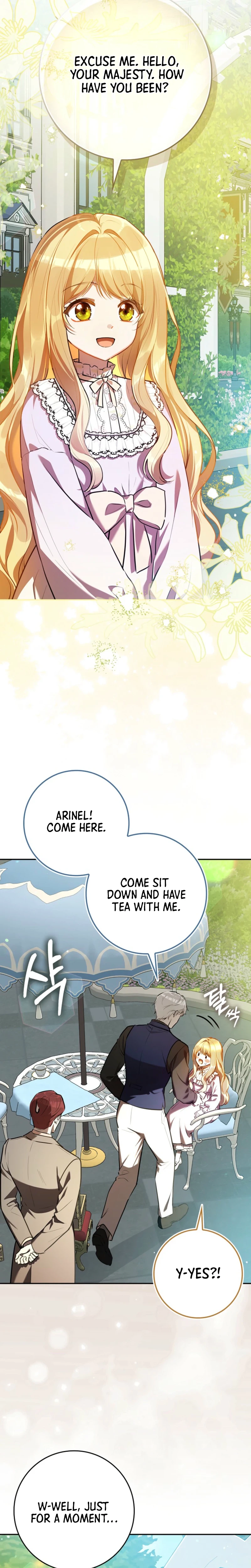 Chosen to Be the Tyrant's Daughter-in-Law Chapter 21 Page 31