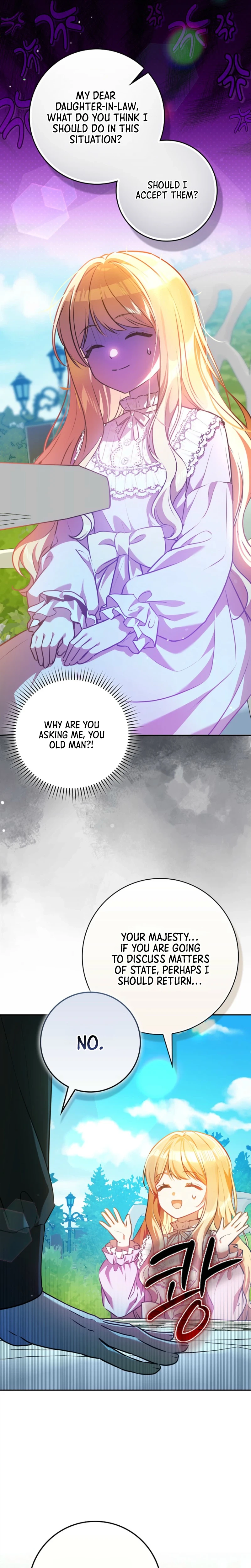 Chosen to Be the Tyrant's Daughter-in-Law Chapter 21 Page 34