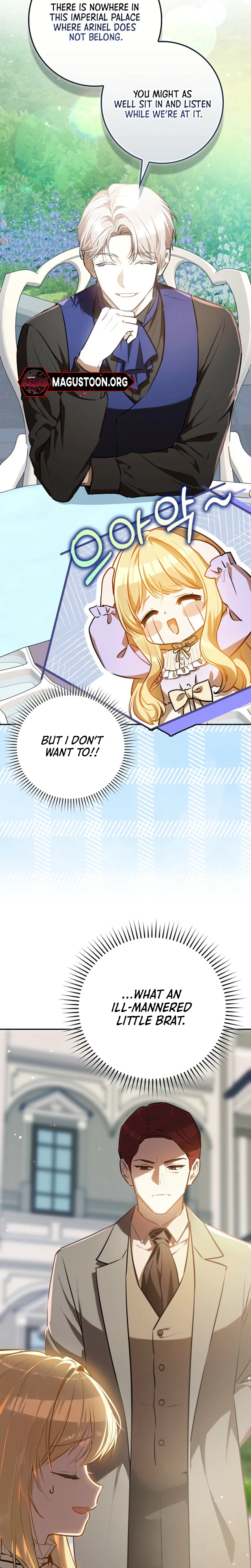 Chosen to Be the Tyrant's Daughter-in-Law Chapter 21 Page 35
