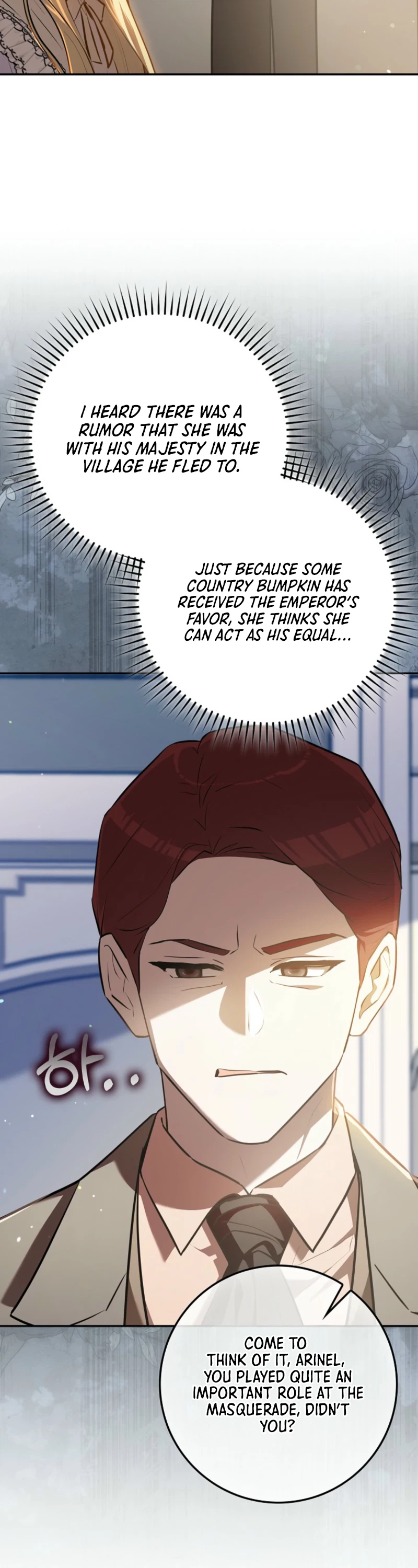 Chosen to Be the Tyrant's Daughter-in-Law Chapter 21 Page 36