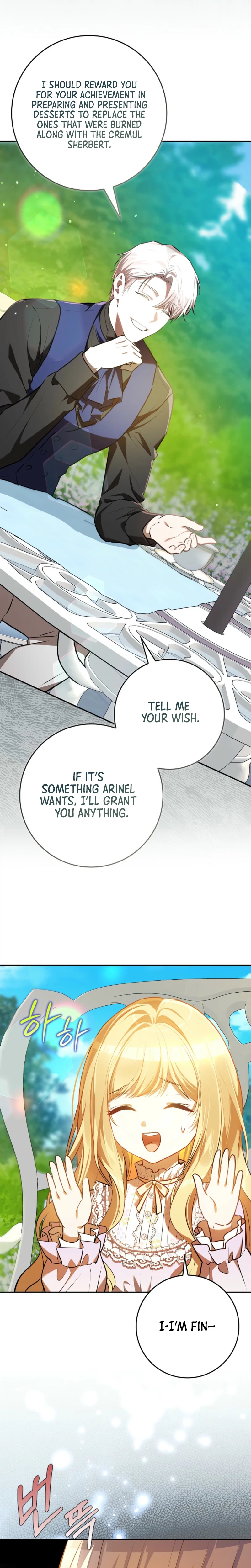 Chosen to Be the Tyrant's Daughter-in-Law Chapter 21 Page 37