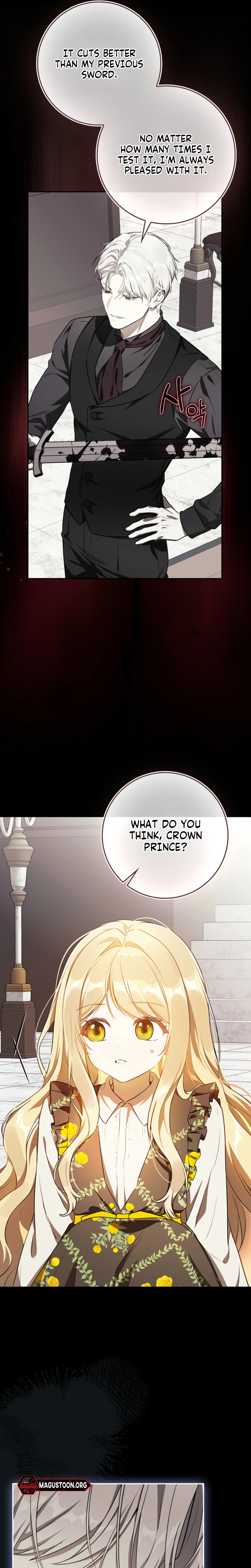 Chosen to Be the Tyrant's Daughter-in-Law Chapter 24 Page 13