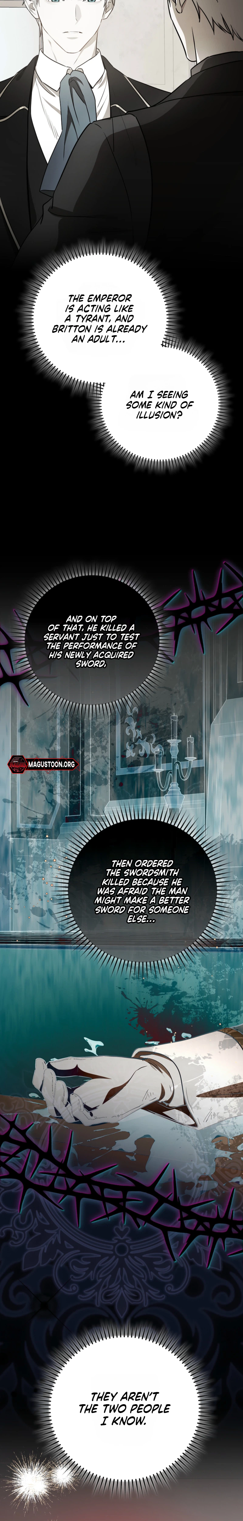 Chosen to Be the Tyrant's Daughter-in-Law Chapter 24 Page 16