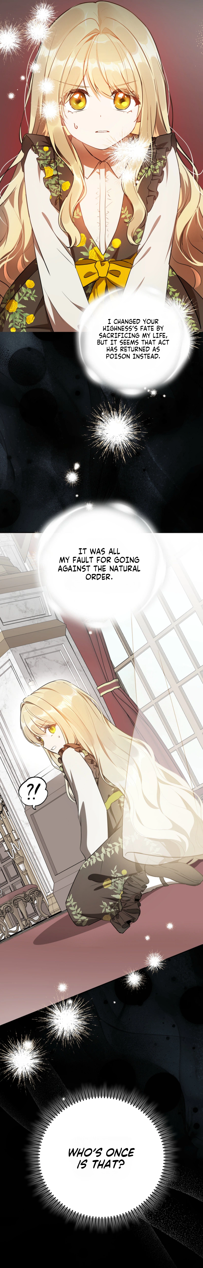 Chosen to Be the Tyrant's Daughter-in-Law Chapter 24 Page 17