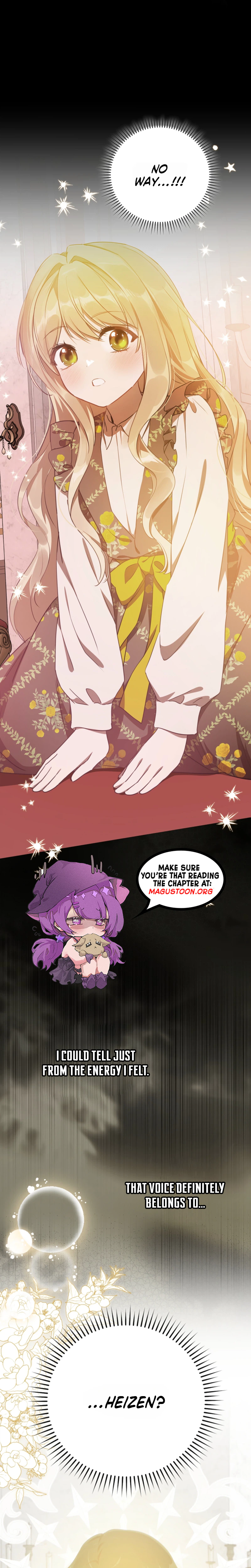 Chosen to Be the Tyrant's Daughter-in-Law Chapter 24 Page 19