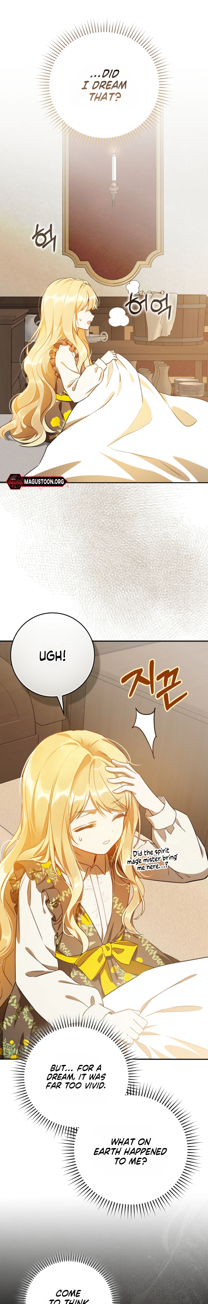 Chosen to Be the Tyrant's Daughter-in-Law Chapter 24 Page 24