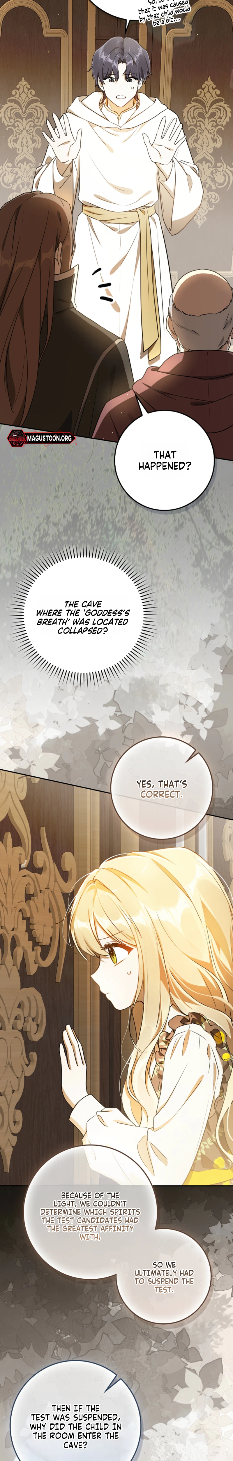 Chosen to Be the Tyrant's Daughter-in-Law Chapter 24 Page 27