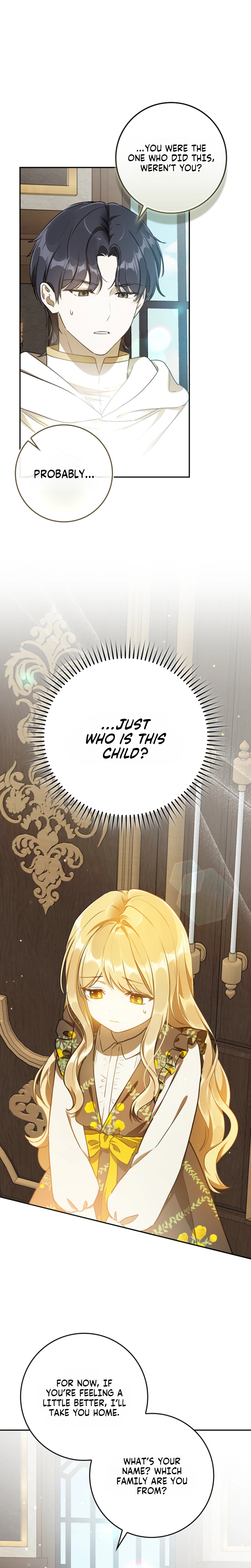 Chosen to Be the Tyrant's Daughter-in-Law Chapter 24 Page 32