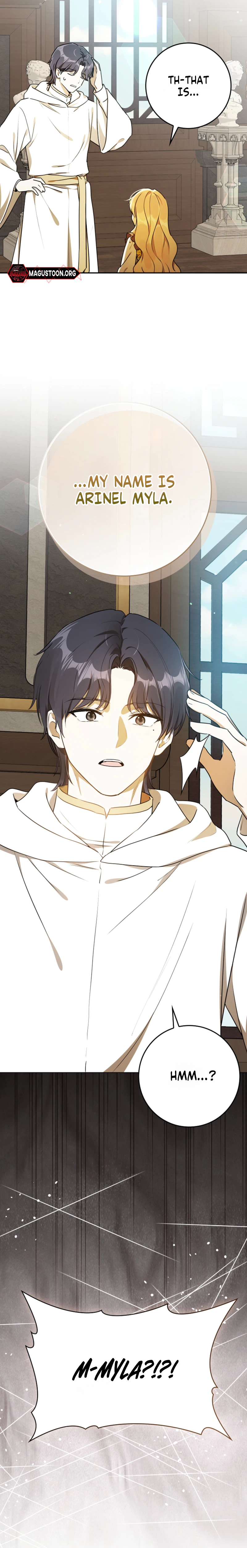 Chosen to Be the Tyrant's Daughter-in-Law Chapter 24 Page 33