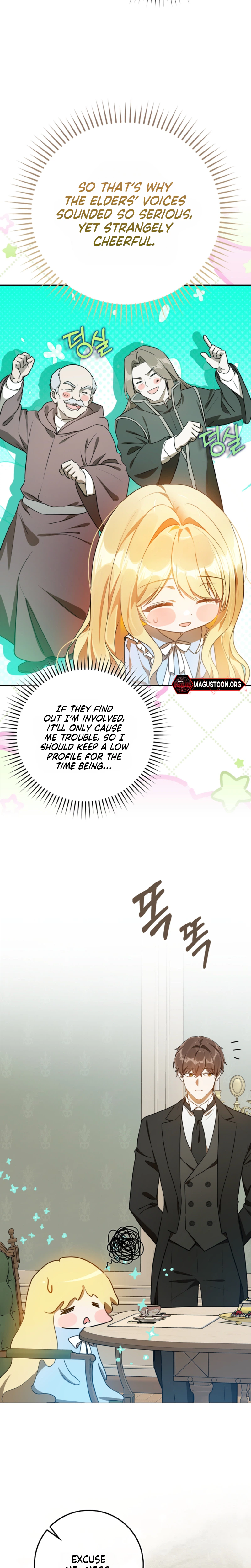 Chosen to Be the Tyrant's Daughter-in-Law Chapter 24 Page 36