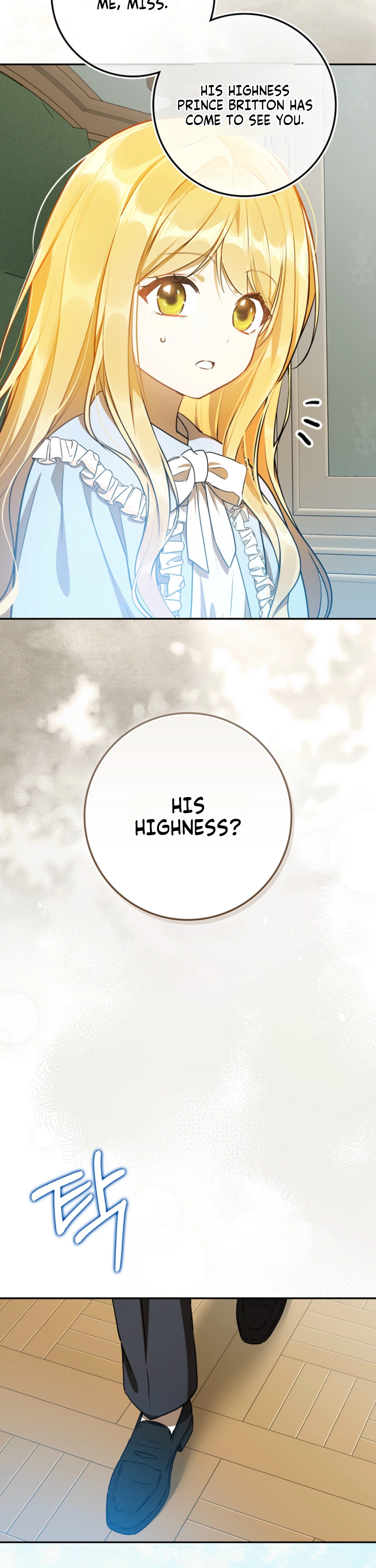 Chosen to Be the Tyrant's Daughter-in-Law Chapter 24 Page 37
