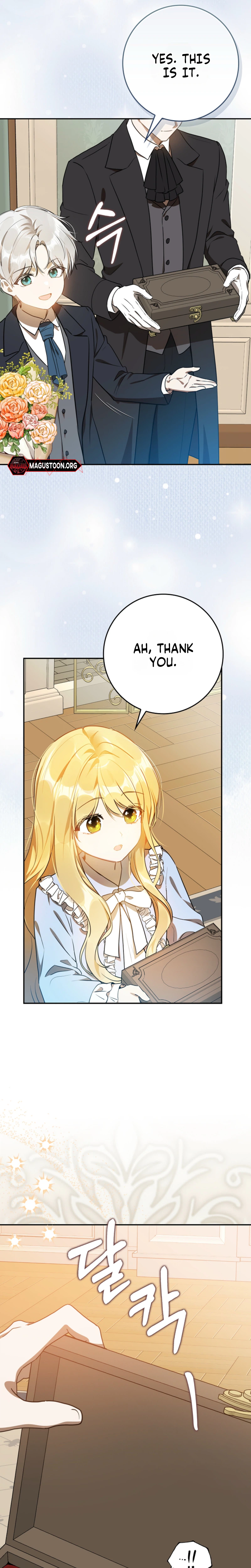 Chosen to Be the Tyrant's Daughter-in-Law Chapter 24 Page 39