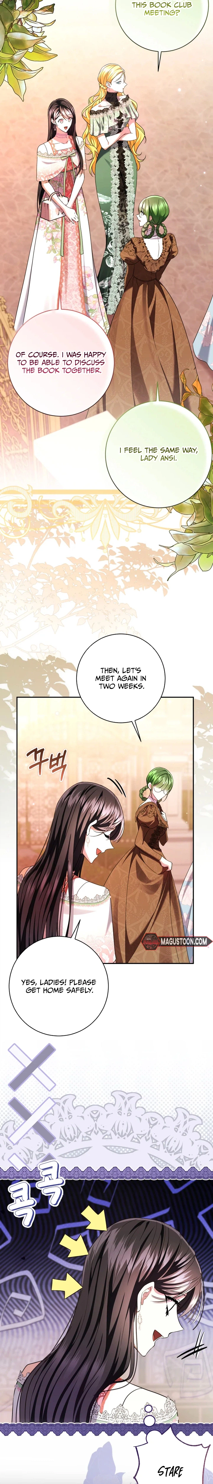Circumstances of Being Chosen as the Villainess's Favorite Chapter 40 Page 7
