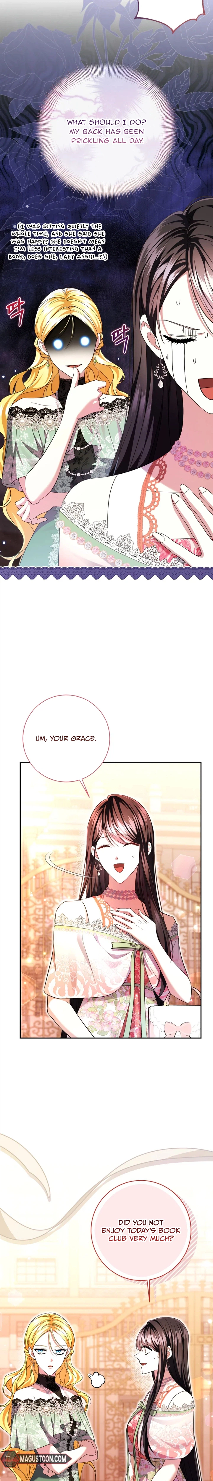 Circumstances of Being Chosen as the Villainess's Favorite Chapter 40 Page 8