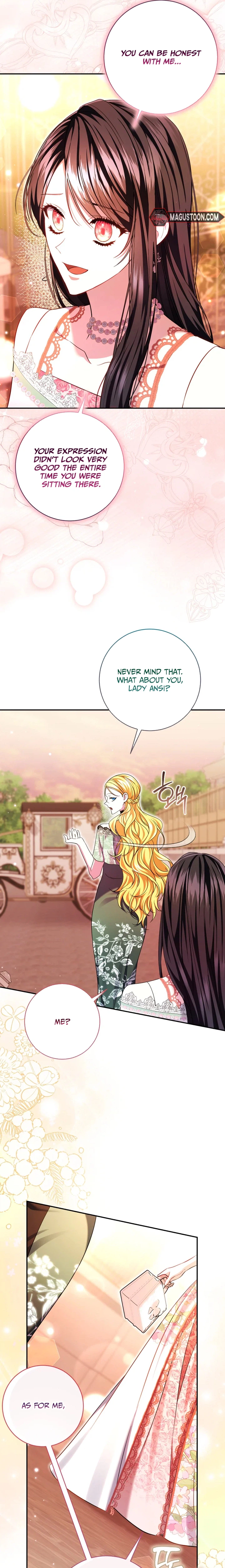Circumstances of Being Chosen as the Villainess's Favorite Chapter 40 Page 10