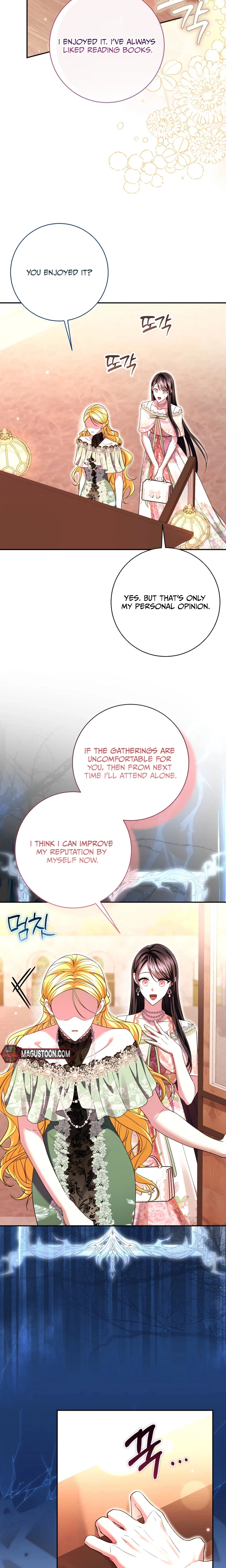 Circumstances of Being Chosen as the Villainess's Favorite Chapter 40 Page 11