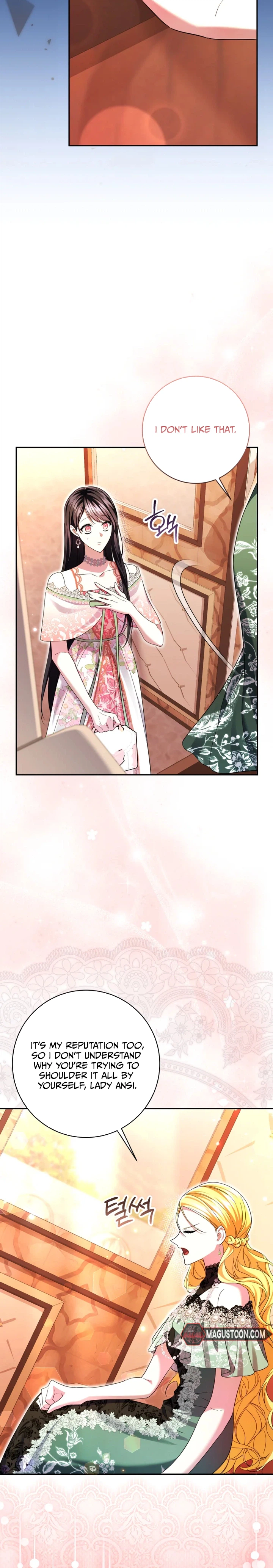 Circumstances of Being Chosen as the Villainess's Favorite Chapter 40 Page 12