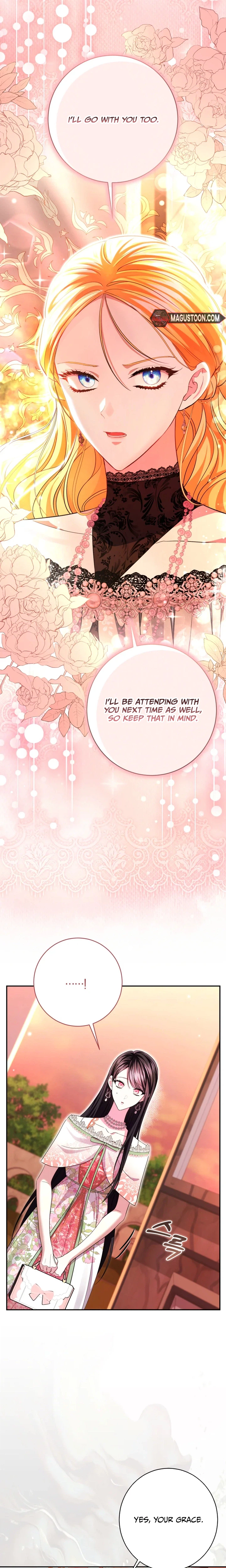 Circumstances of Being Chosen as the Villainess's Favorite Chapter 40 Page 13