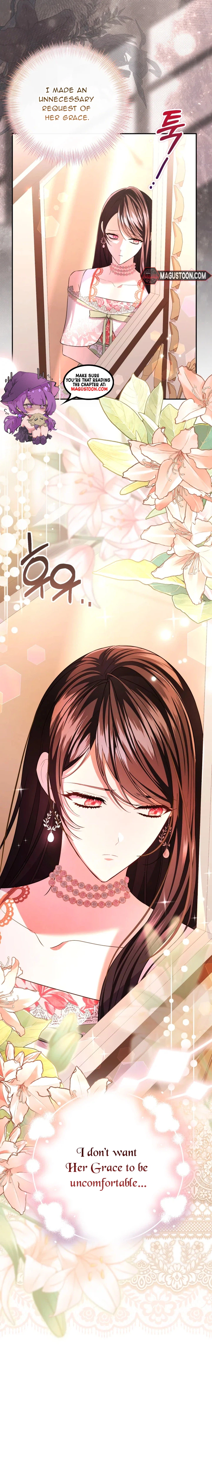 Circumstances of Being Chosen as the Villainess's Favorite Chapter 40 Page 16