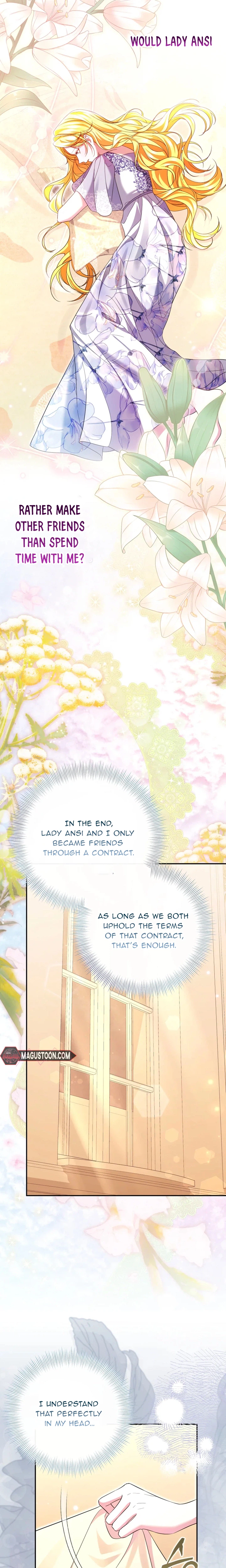 Circumstances of Being Chosen as the Villainess's Favorite Chapter 40 Page 21