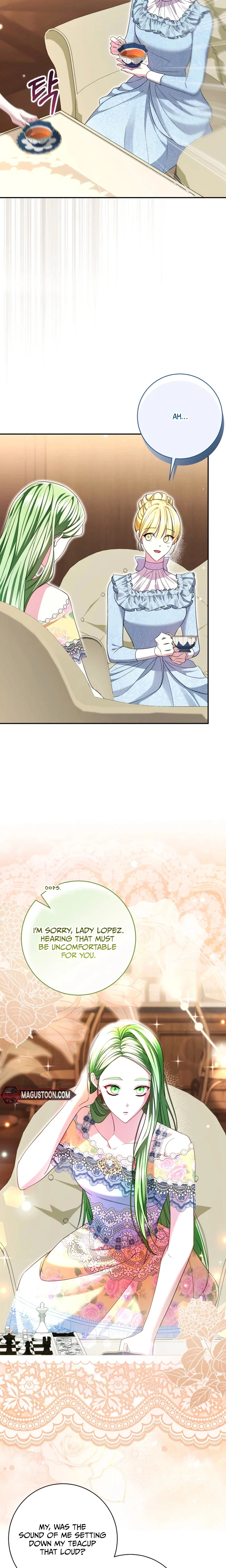 Circumstances of Being Chosen as the Villainess's Favorite Chapter 40 Page 25