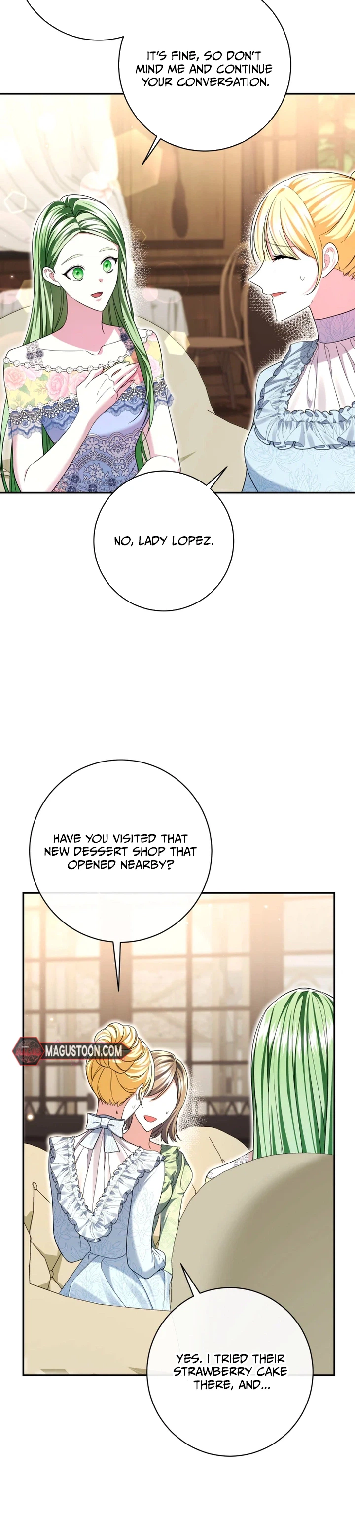 Circumstances of Being Chosen as the Villainess's Favorite Chapter 40 Page 26