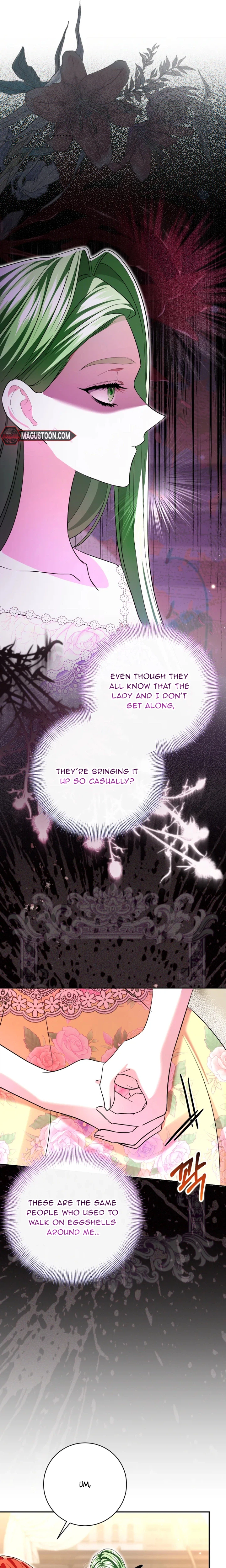 Circumstances of Being Chosen as the Villainess's Favorite Chapter 40 Page 27