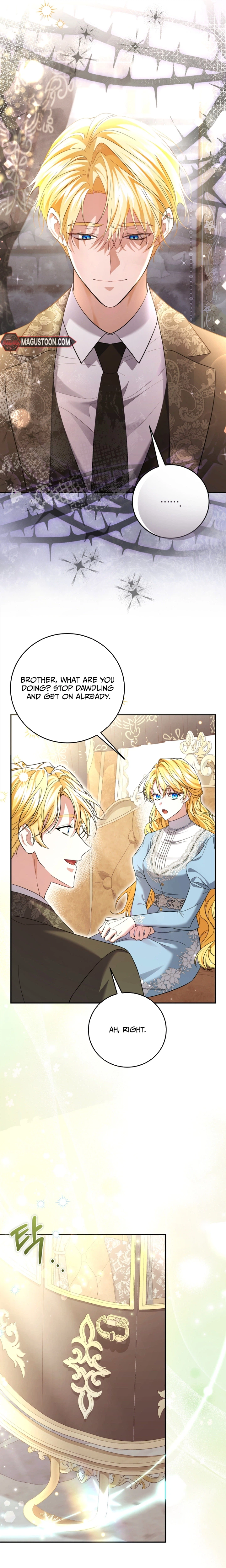 Circumstances of Being Chosen as the Villainess's Favorite Chapter 38 Page 6