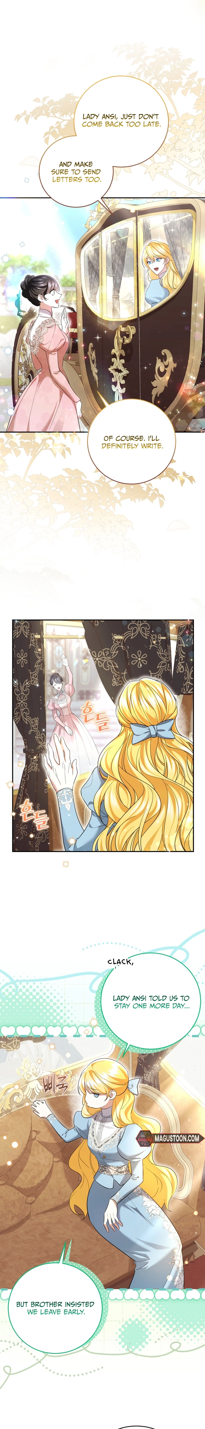 Circumstances of Being Chosen as the Villainess's Favorite Chapter 38 Page 7