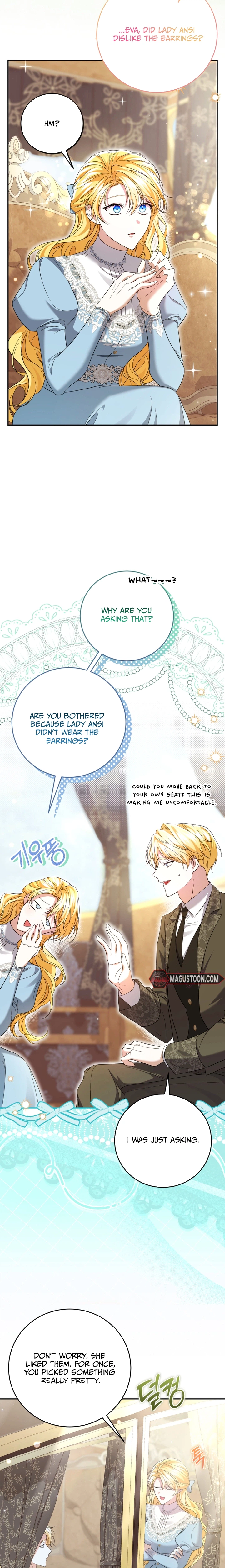 Circumstances of Being Chosen as the Villainess's Favorite Chapter 38 Page 11