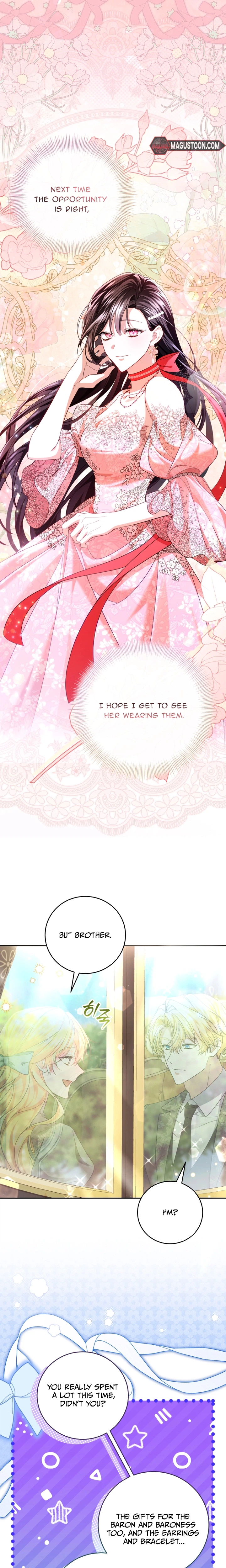 Circumstances of Being Chosen as the Villainess's Favorite Chapter 38 Page 13