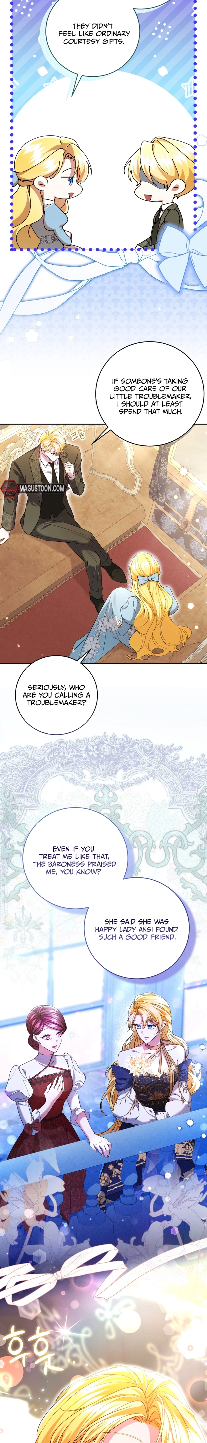 Circumstances of Being Chosen as the Villainess's Favorite Chapter 38 Page 14
