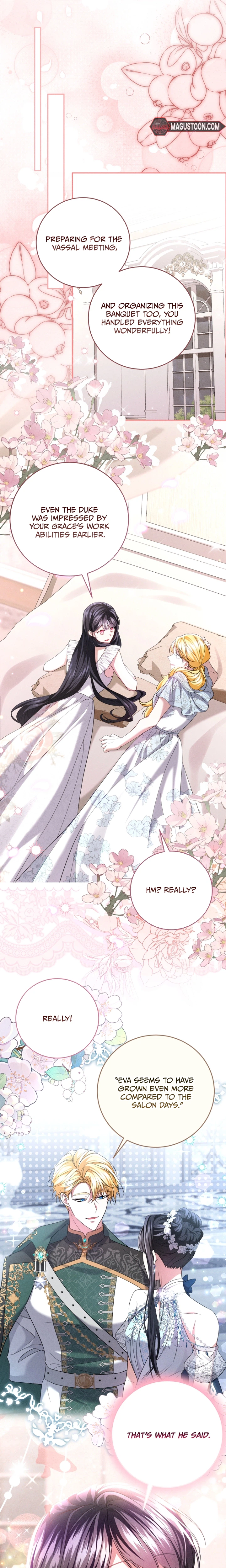 Circumstances of Being Chosen as the Villainess's Favorite Chapter 38 Page 16