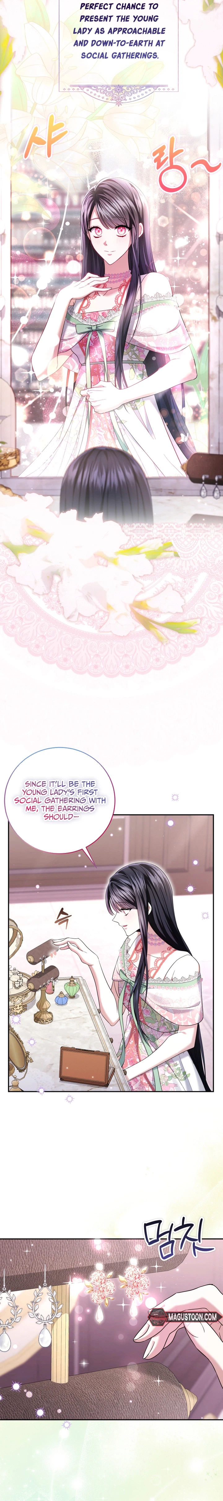 Circumstances of Being Chosen as the Villainess's Favorite Chapter 38 Page 26